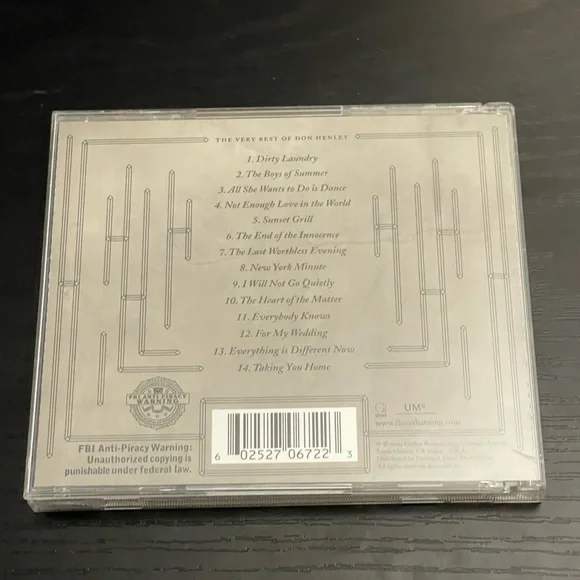 The Very Best of Don Henley CD - Picture 2 of 7